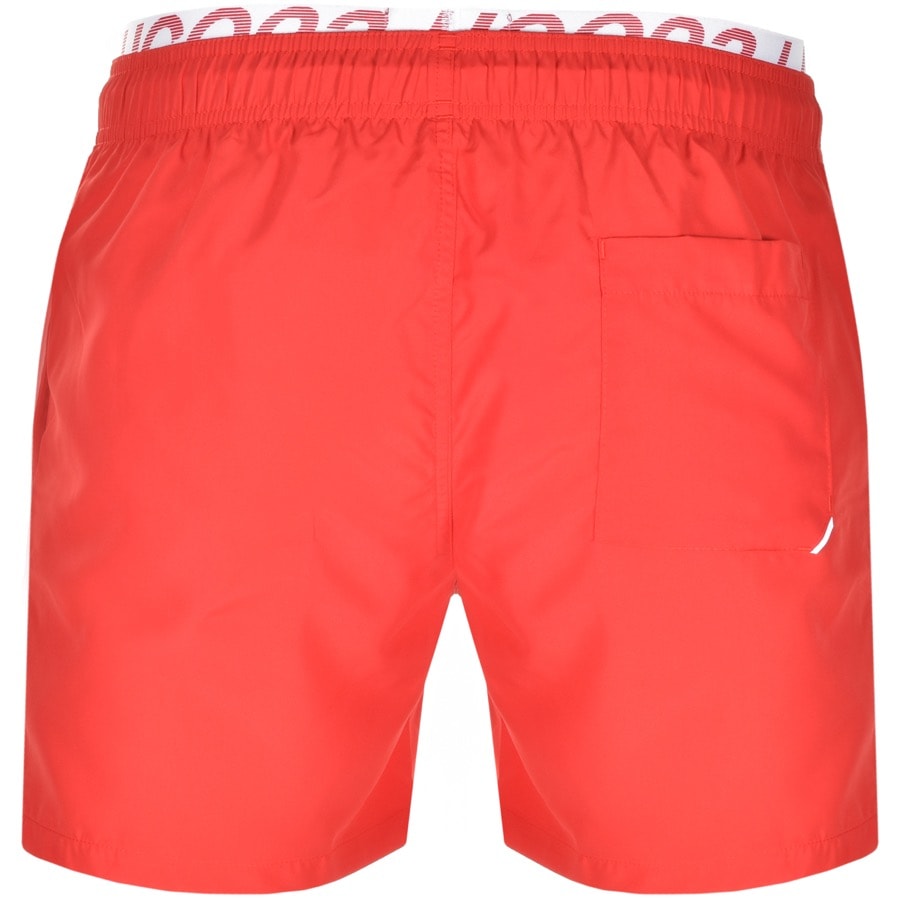 Alternative Image for ProductHUGO X Liam Payne Cocoa LP3 Swim Shorts Red2